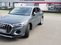 Gebraucht Audi Q3 Advanced 150 PS (110 kW) 2020 Grau SUV