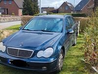 Gebraucht Mercedes 200 163 PS (119 kW) 2002 Blau Limousine