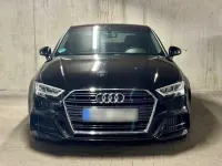 Second-hand Audi A3 S-Line 150 CP (110 kW) 2018 Negru Berlinǎ