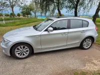 Gebraucht BMW 116 116 PS (85 kW) 2010 Silber Kleinwagen