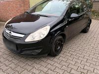 Gebraucht Opel Corsa 80 PS (58 kW) 2007 Schwarz Kleinwagen