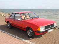 Second-hand Ford Granada 90 CP (66 kW) 1977 Roșu Berlinǎ