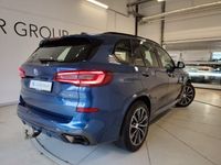 gebraucht BMW X5 xDrive30d M Sport 7Sitze AHK Luftfederung Pano ParkAss HUD HiFi