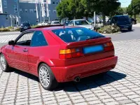 Gebraucht VW Corrado 190 PS (139 kW) 1992 Rot Coupé