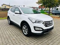 Gebraucht Hyundai Santa Fe Style 197 PS (144 kW) 2015 Weiß SUV