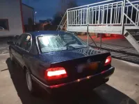 Gebraucht BMW 735 235 PS (172 kW) 1997 Blau Limousine