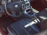 Second-hand Mercedes SLK200 150 CP (110 kW) 2001 Roșu Cabrio