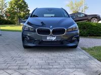 gebraucht BMW 218 I Sport Line LED+Klima+Navi+Rückfahrkamera