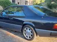 Gebraucht Mercedes E300 220 PS (161 kW) 1991 Schwarz Coupé