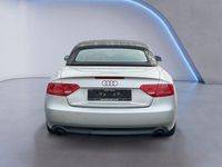 Gebraucht Audi A5 Cabriolet Comfort 211 PS (155 kW) 2011 Silber Cabrio