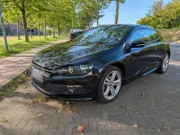 Gebraucht VW Scirocco R-line 122 PS (89 kW) 2012 Schwarz Coupé