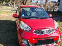 Gebraucht Kia Picanto 70 PS (51 kW) 2013 Rot Kleinwagen