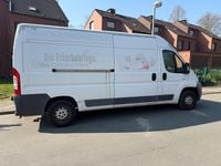 Gebraucht Citroën Jumper 120 PS (88 kW) 2009 Weiß Van / Kleinbus