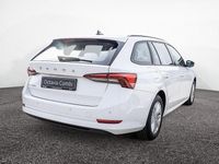 Gebraucht Skoda Octavia Ambition 116 PS (85 kW) 2024 Weiß Kombi