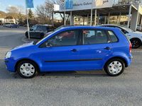Gebraucht VW Polo Trendline 80 PS (58 kW) 2009 Blau Kleinwagen