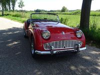 Gebraucht Triumph TR3 101 PS (74 kW) 1959 Rot Cabrio