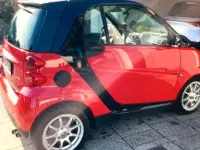 Gebraucht Smart ForTwo Coupé 71 PS (52 kW) 2009 Schwarz Coupé