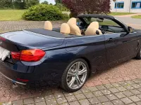 Gebraucht BMW 435 Luxury Line 306 PS (225 kW) 2014 Blau Cabrio