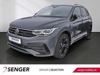 Gebraucht VW Tiguan R-line 200 PS (147 kW) 2020 Delfingrau SUV