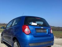 Gebraucht Chevrolet Aveo 85 PS (62 kW) 2009 Blau Kleinwagen