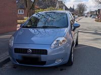 Gebraucht Fiat Punto 77 PS (56 kW) 2006 Blau Kleinwagen