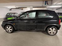 Gebraucht Opel Corsa 54 PS (39 kW) 2001 Schwarz Kleinwagen