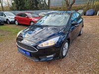 Gebraucht Ford Focus 101 PS (74 kW) 2016 Schwarz Limousine