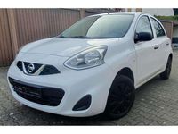 Gebraucht Nissan Micra Visia 80 PS (58 kW) 2014 Weiß Kleinwagen