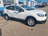 Gebraucht Nissan Qashqai +2 Visia 117 PS (86 kW) 2013 Weiß SUV