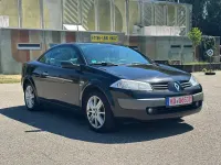 Gebraucht Renault Mégane Cabriolet Privilege 135 PS (99 kW) 2005 Schwarz Cabrio