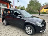 Gebraucht Skoda Yeti Ambition 140 PS (102 kW) 2014 Schwarzmagic perleffekt SUV
