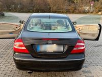 Gebraucht Mercedes CLK320 218 PS (160 kW) 2004 Schwarz Coupé