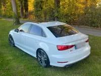 Używany Audi S3 Comfort 300 KM (220 kW) 2016 Biały Sedan/Limuzyna