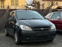 Second-hand Hyundai Getz 67 CP (49 kW) 2009 Negru Hatchback