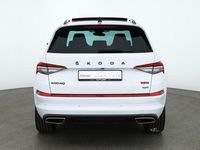 Gebraucht Skoda Kodiaq RS 245 PS (180 kW) 2022 Weiss SUV