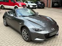 Neu Mazda MX5 Exclusive-Line 132 PS (97 kW) 2025 Machine grey Cabrio