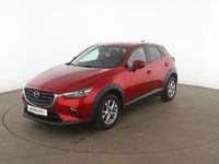 Gebraucht Mazda CX-3 Exclusive-Line 121 PS (88 kW) 2019 Rot SUV