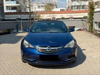Gebraucht Opel Cascada Innovation 140 PS (102 kW) 2014 Blau Cabrio