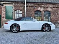 Gebraucht Porsche 997 385 PS (283 kW) 2011 Carraraweiß Cabrio