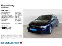 Gebraucht VW Golf VIII Life 131 PS (96 kW) 2022 Blau Limousine
