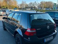 Gebraucht VW Golf IV 101 PS (74 kW) 2003 Schwarz Kleinwagen