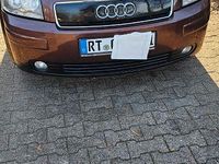 Gebraucht Audi A2 75 PS (55 kW) 2002 Rot Kleinwagen