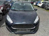 Gebraucht Ford Fiesta Celebration 101 PS (74 kW) 2016 Blau Kleinwagen