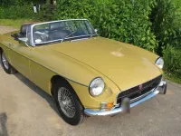 Usata MG B 95 CV (69 kW) 1971 Beige Cabrio