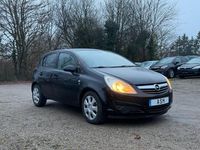Gebraucht Opel Corsa 87 PS (63 kW) 2010 Schwarz Kleinwagen