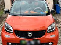 Gebraucht Smart ForFour 71 PS (52 kW) 2015 Orange Kleinwagen