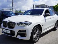 Gebraucht BMW X4 Performance 340 PS (250 kW) 2021 Weiß SUV
