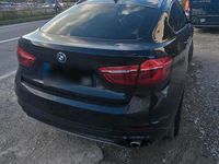 Gebraucht BMW X6 258 PS (189 kW) 2016 Schwarz SUV