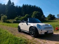 Gebraucht Mini Cooper S Cabriolet 170 PS (125 kW) 2008 Weiß Cabrio