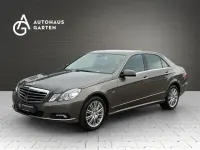Gebraucht Mercedes E350 292 PS (214 kW) 2008 Braun Limousine